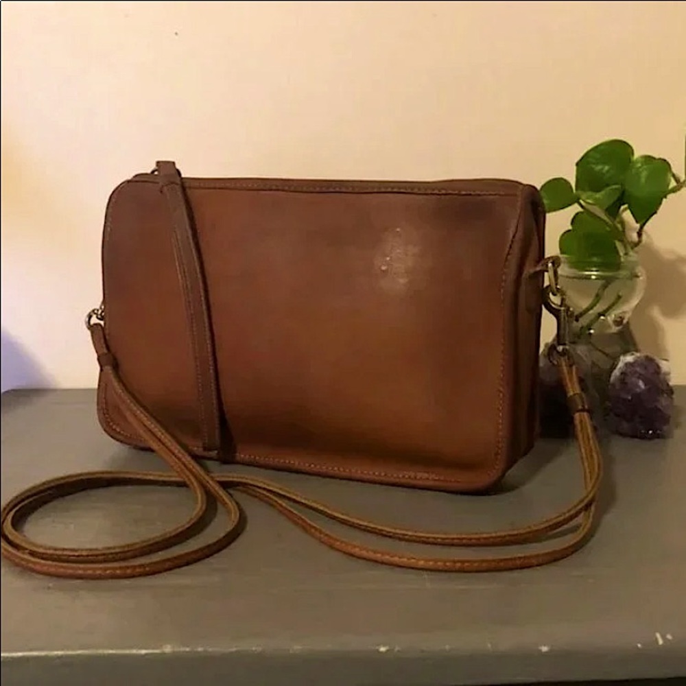 COACH Vintage Convertible Clutch Bag